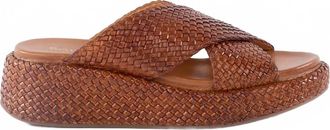 Seychelles Women Key West Sandal In Tan Leather