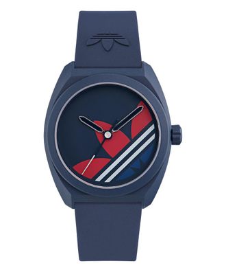 adidas Originals Adidas Originals Project Three Unisex Blauwe Horloge AOST26042