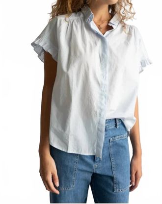 Xirena Noah Shirt In Skylight