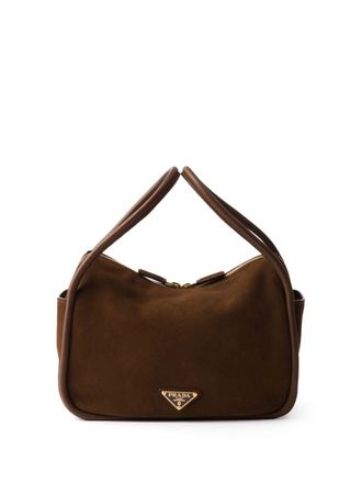 Prada Darling tote bag - women - Calf Leather/Nylon - OS - Brown