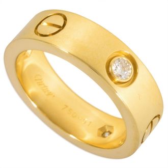 Cartier Yellow Gold Yellow Gold (18K) Band Ring (Pre-Owned)
