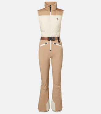 Moncler Belted ski suit