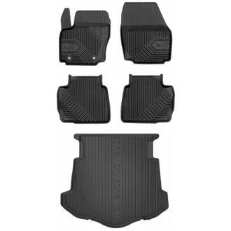 OEM Set 77 Alfombrillas Y Alfombrilla Ford Mondeo Mk4 Hatchback 2007-2012 25,5cm