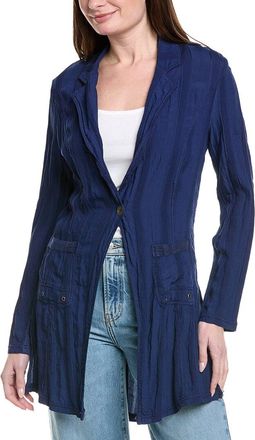Xcvi Blue Barron Blazer