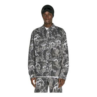 Han Kjobenhavn Jassen, Heren, Grijs, S, Katoen, Shirts