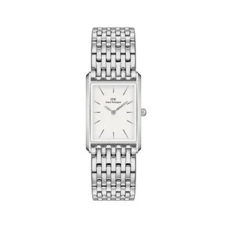 Daniel Wellington Dames, Accessoires, Grijs, Maat: ONE Size