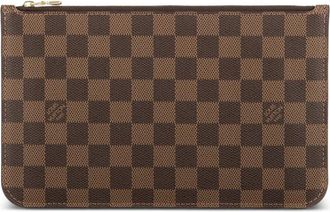 Louis Vuitton Pouch Damier Azur - Marrone