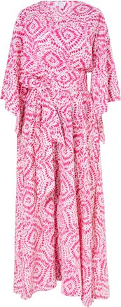 Izia Maxi-jurk met print Dames roze