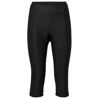 Vaude Posta 3/4 Tights Velohose f&uuml;r Damen | schwarz