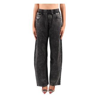 Diesel P-Stuky - Jeans - Mujer - Negro - XS