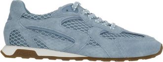 Ash Blue Kasar Net Mesh Sneakers