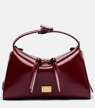 Dolce & Gabbana Vittoria Small leather top-handle bag