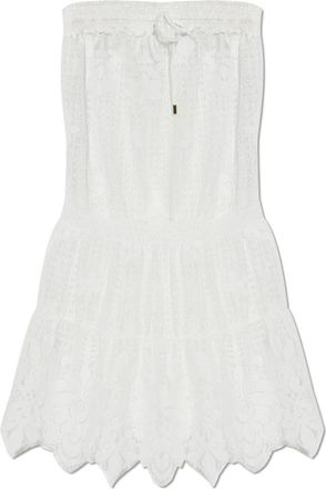 Melissa Odabash Jurk Isla - Dames - Zomerkleedjes - Wit - XS - Kleedjes