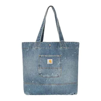 Carhartt Work in Progress unisex, Tassen, Blauw, Maat: ONE Size Denim