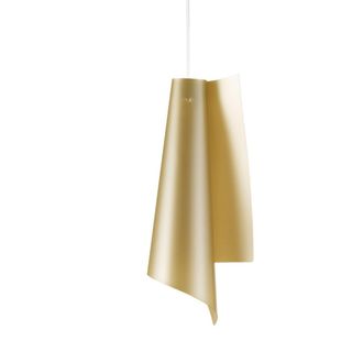 Linea Zero New Gold Suspensi&oacute;n En Metal Cromado Cm. 27x68h