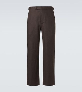 Bode Linen straight pants