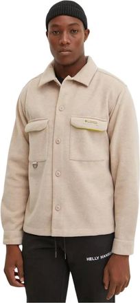 Columbia Wallowa Shirt Jacket - - Sport - Uomo - Beige - S