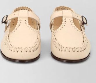 Hereu leather moccasins