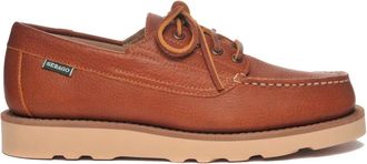 Sebago Askookfield Tumb - Heren - Veterschoenen - Bruin - 44 EU - Leer - Schoenen