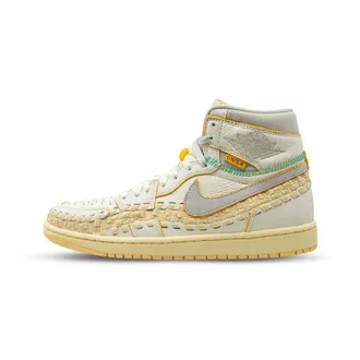 Nike Jordan 1 Retro High OG SP Union LA Bephies Beauty Supply - unisex - Sport - Beige - Maat: 36 EU Leer