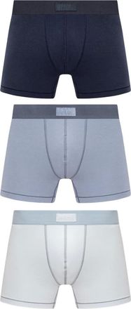 SKIMS Skims, Heren, Ondergoed, Blauw, Maat: 2XL Katoen