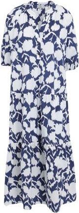 Woolrich PRINTED POPLIN DRESS