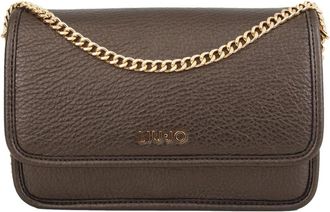 Liu Jo Manhattan S Crossbody Bag - Dames - Schoudertassen - Bruin - ONE Size - Tassen