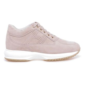 Hogan Interactive Sneaker - Dames - Sneakers - Beige - 37 1/2 EU - Leer - Schoenen