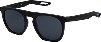 Nike Mens Geometric Flatspot XXII N IB6919X Sunglasses for Men - Black - One Size