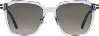 Tom Ford TF971-K Square Acetate Sunglasses - Gray