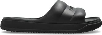 Moncler Altive Slides - Heren - Sandalen - Zwart - 41 EU - Schoenen