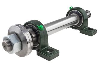 OEM Kit Base Per Sega Circolare (circolare/per Bordi) Con Attacco Da 30 Mm / Filettatura Sinistra / 500 Mm / Basato Su Cuscinetti Ucp207
