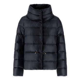 Herno Piumino - - Jackets - Donna - Nero - S
