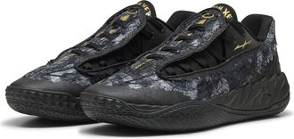 Puma Scarpe da basket MB.05 Lo Team unisex, Accessori, Nero, 49.5