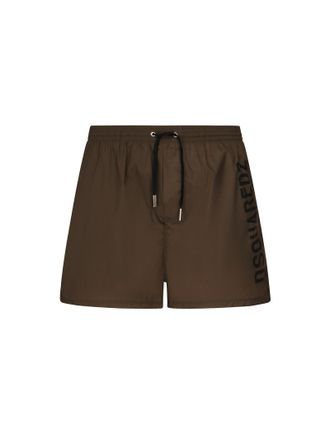 Dsquared2 Midi Boxer With Logo