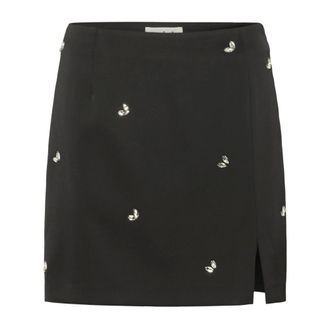 Soaked In Luxury Mujer, Faldas, Negro, Talla: XL