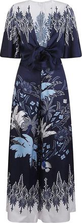 Poupette St Barth Celie Jumpsuit - Dames - Jumpsuits - Blauw - XS - Jumpsuits & Playsuits