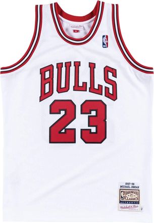 Mitchell & Ness x NBA Chicago Bulls 1997-98 Home Jerseys Michael Jordan 23 AJY4GS18398-CBUWHIT97MJO