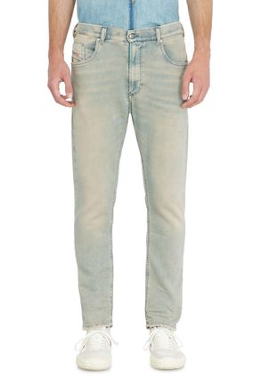 Diesel Regular Regular Waist 2032 D-Krooley-BW Joggjeans - Jeans - Man - Blue