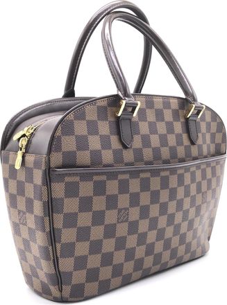 Louis Vuitton Sarria Horizontal Damier Ebene Top Handle Womens Bag (Pre-Owned)