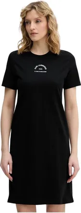 Karl Lagerfeld Donna, Abiti, Nero, S, new