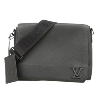 Louis Vuitton Pre-owned Cross Body Bags, male, Black, Size: ONE SIZE Pre-owned Shoulder Bag