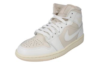 Nike Womens Air Jordan 1 Mid Trainers - Brown - Size UK 4.5
