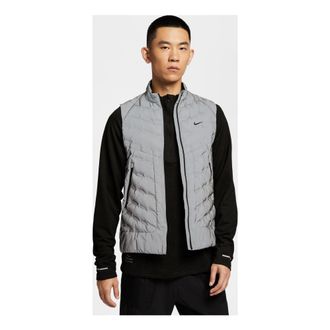 Nike Therma-Fit ADV Reflective Running Vest Reflective Silver IM6279-027