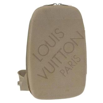 Louis Vuitton Vintage, unisex, Beige, ONE Size, Pre-owned Vintage Canvas Cross Body Bag