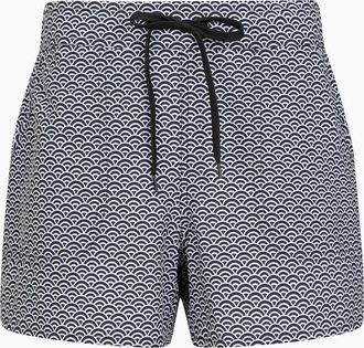 Mountain Warehouse Womens Mountain Warehouse Womens/Ladies Patterned Stretch Boardshorts - Monochrome - Size: 12 uk