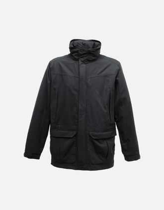 Regatta Mens Regatta Mens Vertex III Waterproof Breathable Jacket - Black - Size: Regular/36