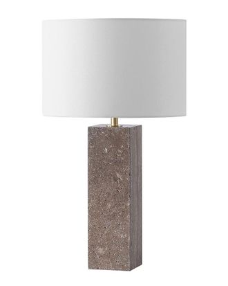 Safavieh Couture Feliciano Travertine Table Lamp