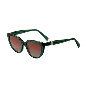 Longchamp Womens 53mm Green LO766S-300