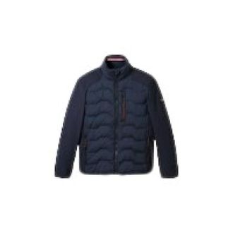 Tom Tailor Heren, Jassen, Blauw, Maat: XL Poliester